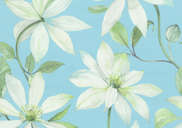 Olivia, Lichen - Roman Blind - Image 6